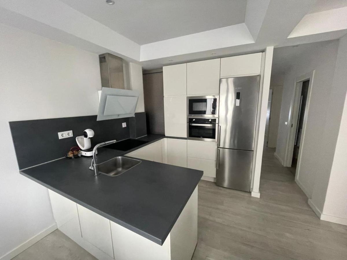 Ferienwohnung Nuevo! Piso En Pleno Centro Santander Exterior foto