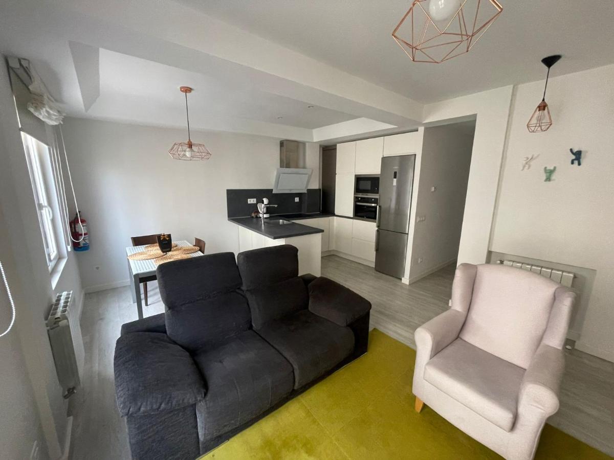 Ferienwohnung Nuevo! Piso En Pleno Centro Santander Exterior foto