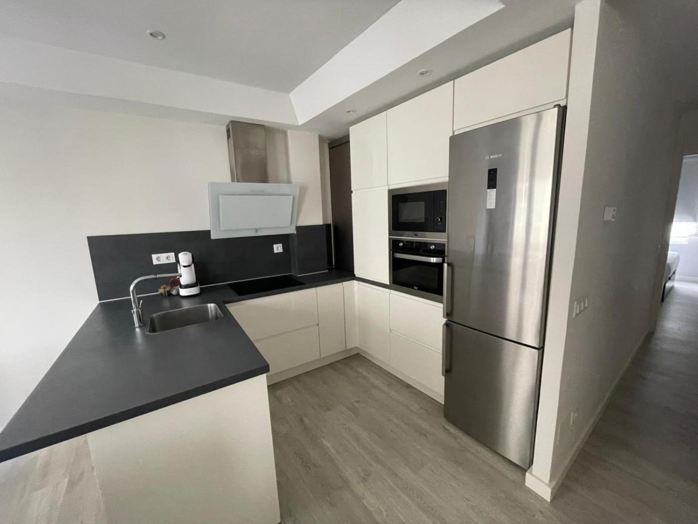 Ferienwohnung Nuevo! Piso En Pleno Centro Santander Zimmer foto