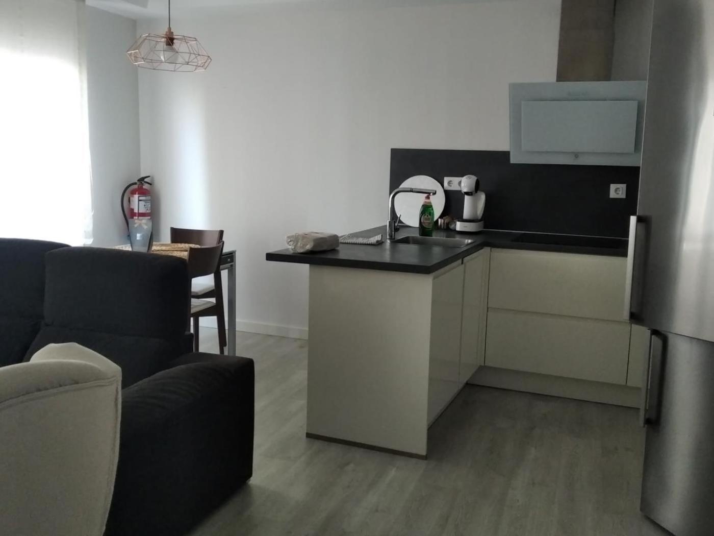 Ferienwohnung Nuevo! Piso En Pleno Centro Santander Zimmer foto