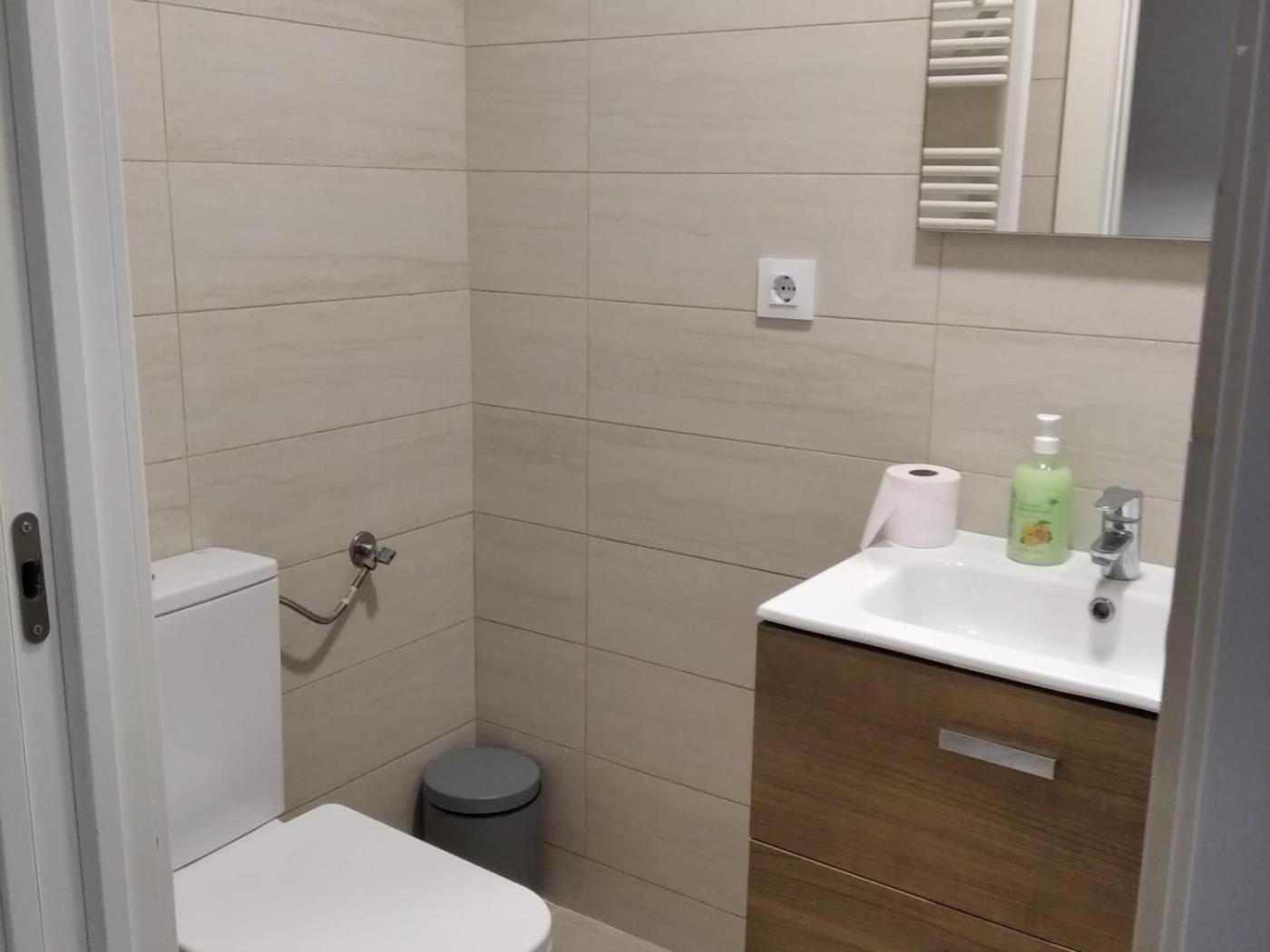 Ferienwohnung Nuevo! Piso En Pleno Centro Santander Zimmer foto