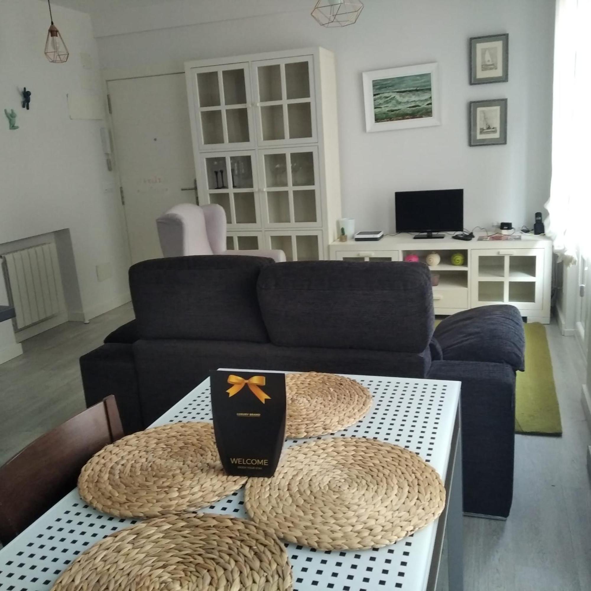 Ferienwohnung Nuevo! Piso En Pleno Centro Santander Exterior foto